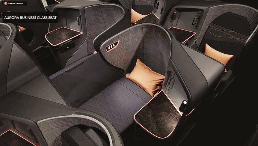 Turkish Airlines dévoile la Business de ses B787 et A350