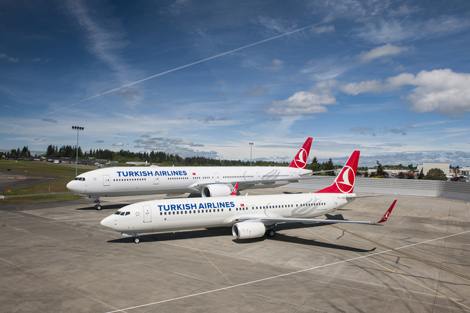 Turkish Airlines va prendre livraison de 26 Boeing en 2016