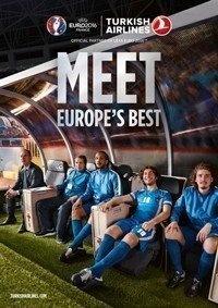 Turkish Airlines diffusera les matchs de l'Euro 2016 en direct