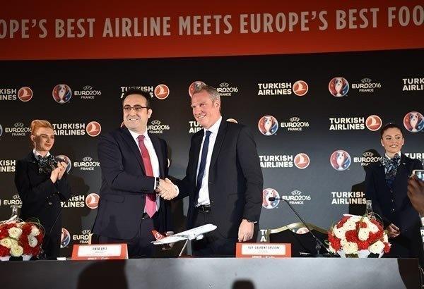 Turkish Airlines devient sponsor de l'Euro 2016
