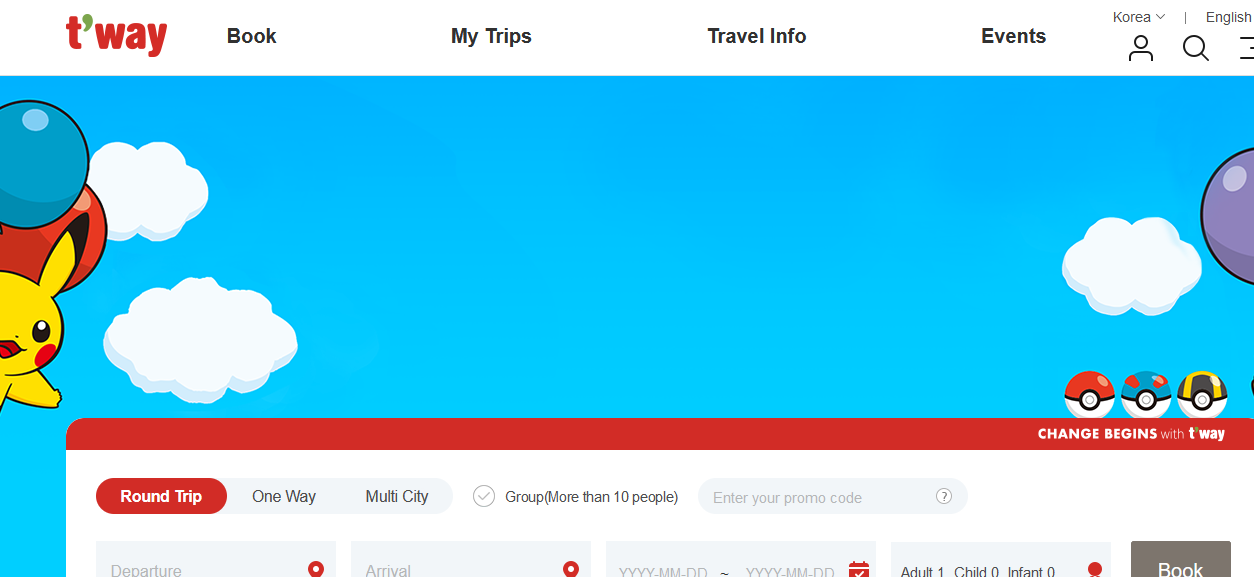 T'Way Air: la nouvelle compagnie coréenne en Europe