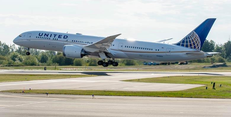 United prévoit une reprise comme avant du Business Travel