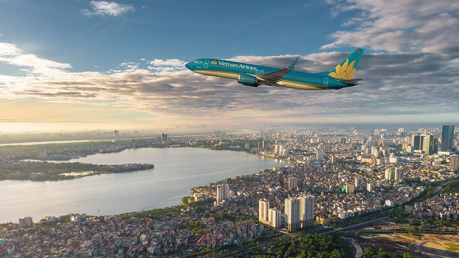 Un B737 de Vietnam Airlines