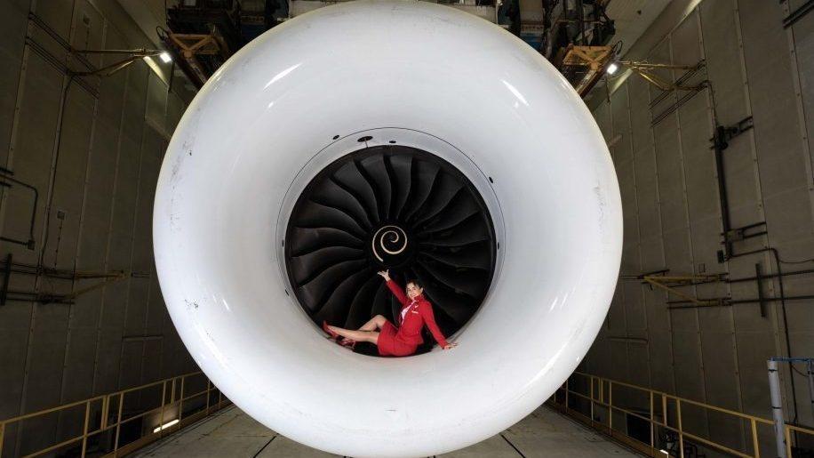 Un réacteur de Virgin Atlantic alimenté au SAF