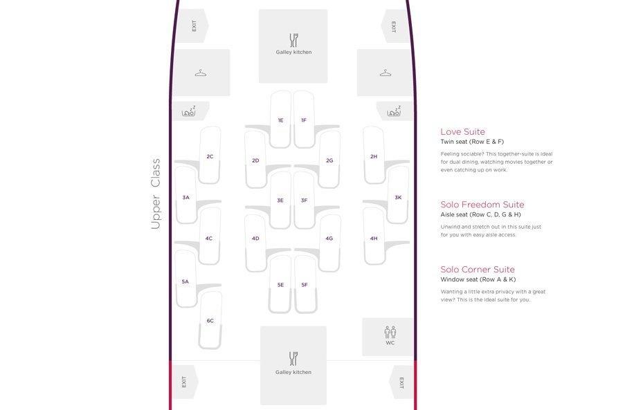 virgin lovesuite a330