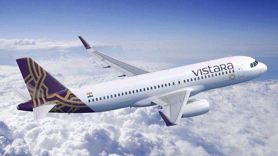a320 vistara