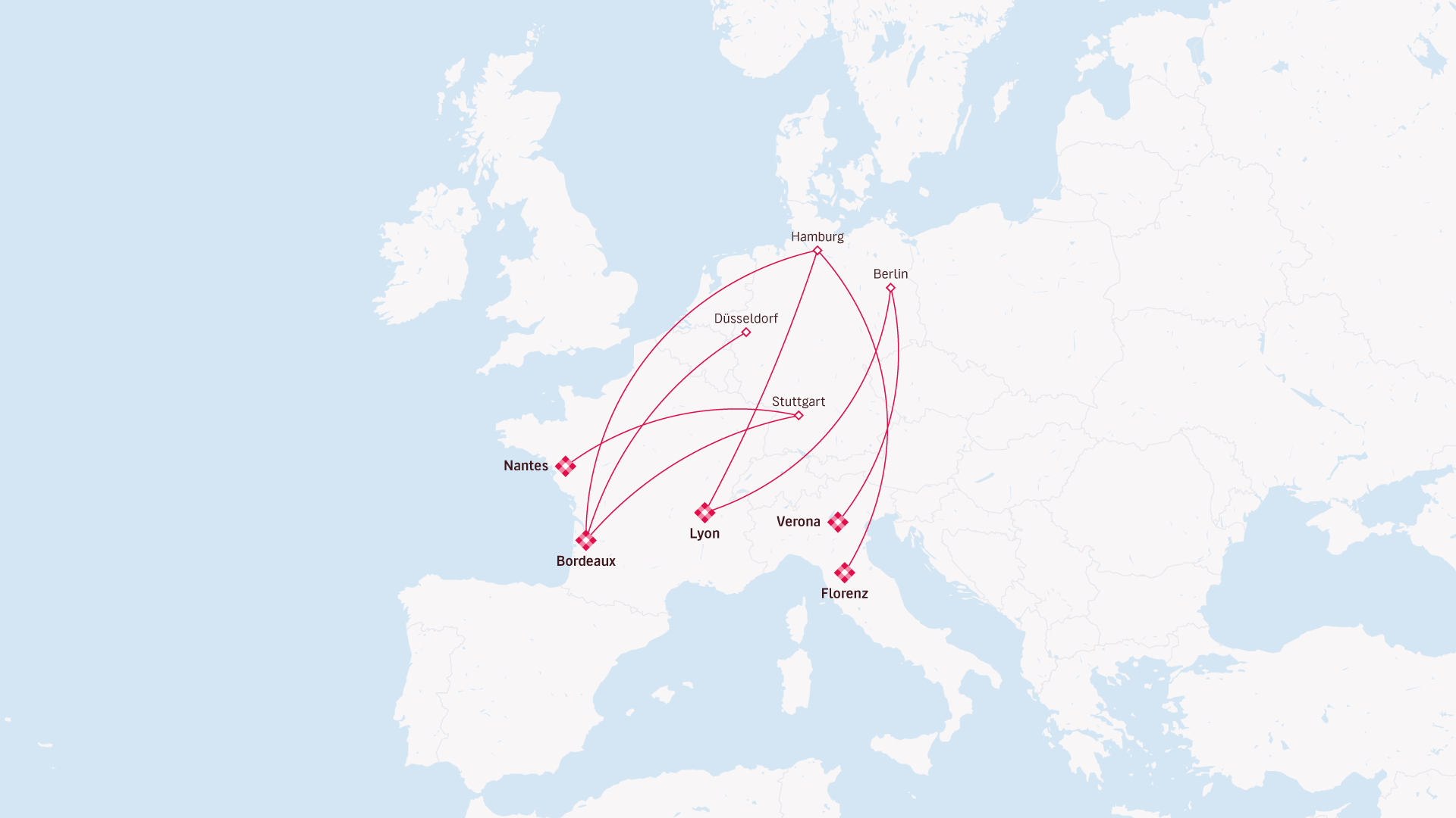 Eurowings Volotea routes france