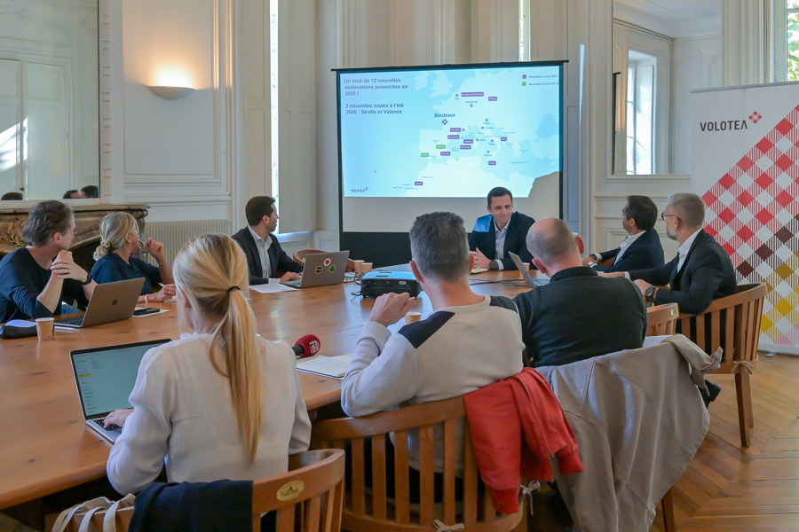 Volotea se développe à Bordeaux en 2025