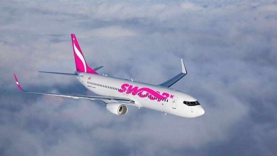 Swoop lance ses vols aux Etats-Unis