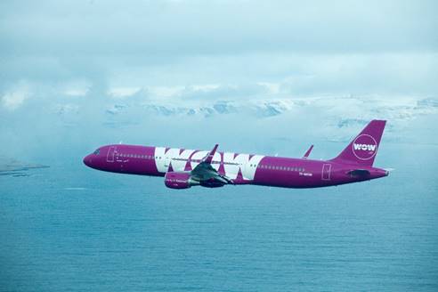 Wow Air commande des Airbus pour son développement aux USA