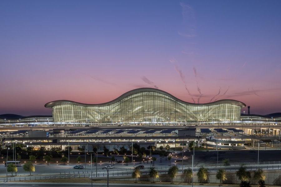 L'aéroport d'Abu Dhabi reçoit le prix versailles