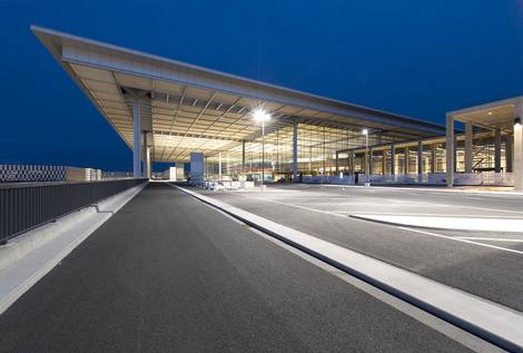 L'aéroport de Berlin publie son planning de construction