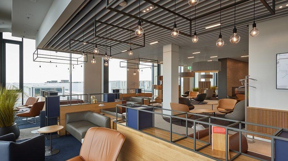 Lufthansa ouvre de nouveaux salons à Berlin Brandebourg