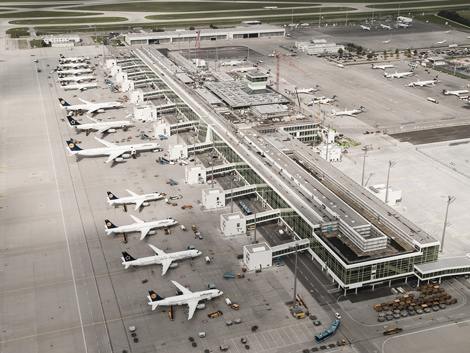 L'aéroport de Munich augmente les capacités de son terminal 2