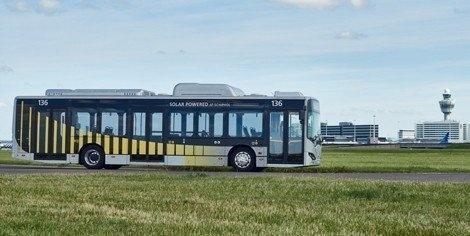 Schiphol bus electriques