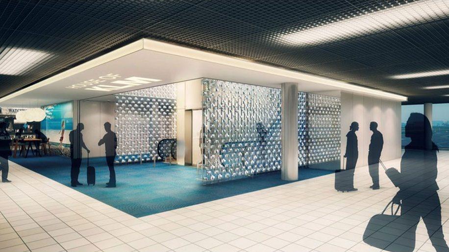 klm salon crown amsterdam