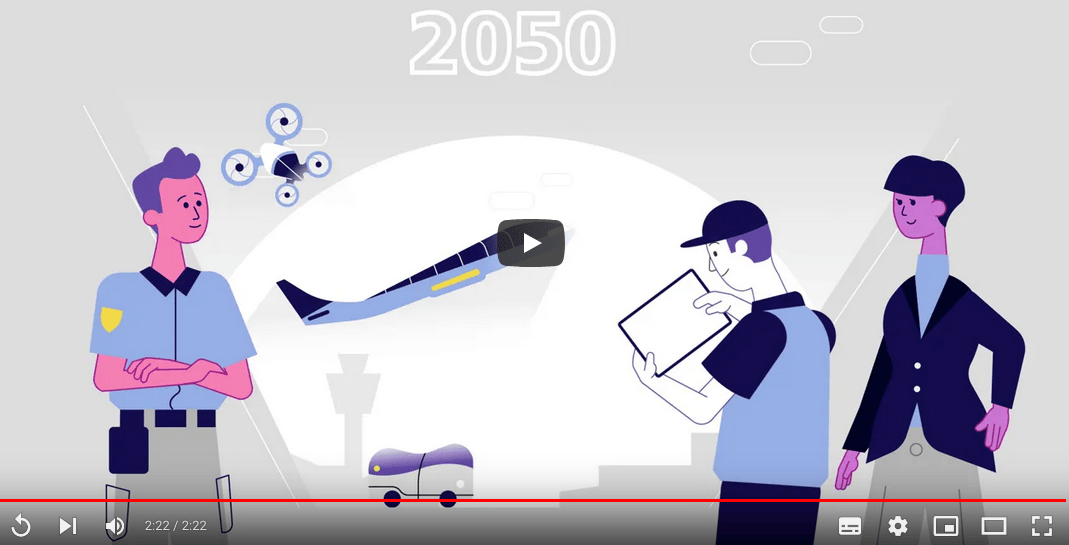 L'aéroport de Schiphol teste les bus autonomes