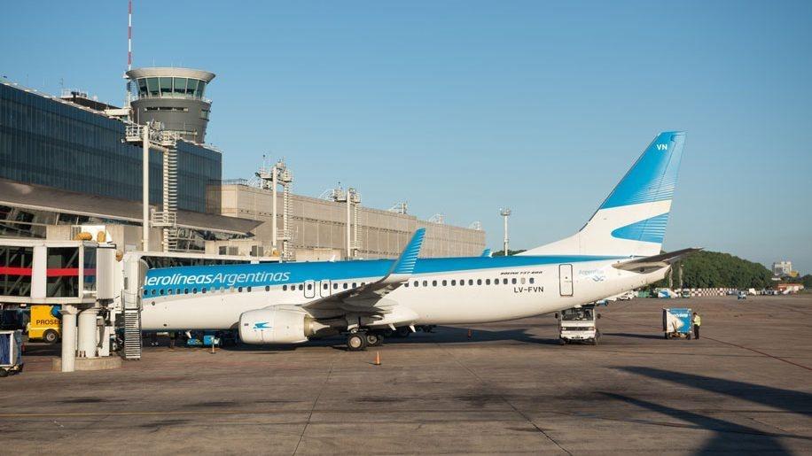 L'aéroport Jorge NEwbery de Buenos Aires