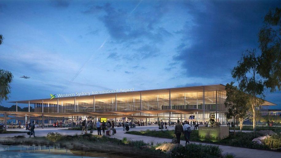 Premières images du nouvel aéroport de Sydney Ouest