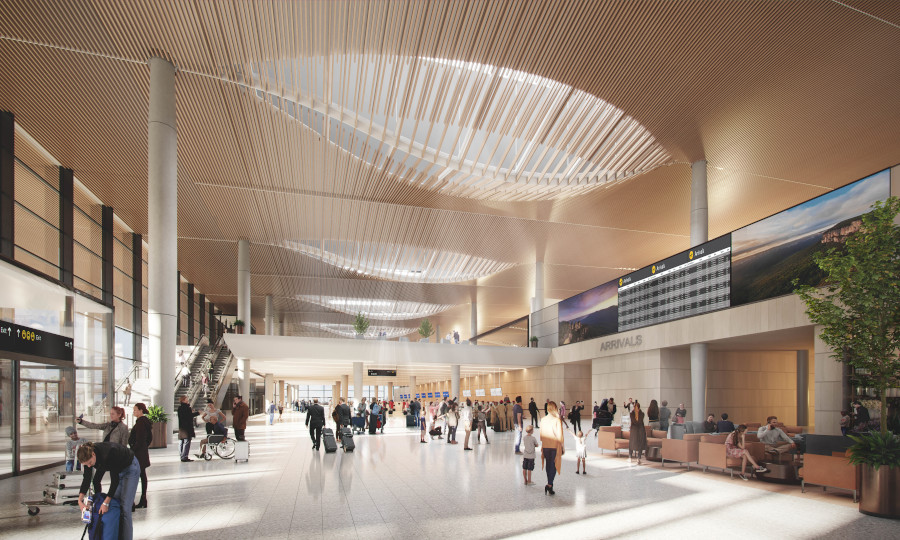 Le nouvel aéroport de Sydney