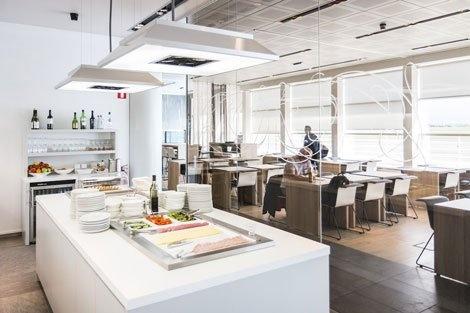 Brussels Airlines dévoile son salon The Suite