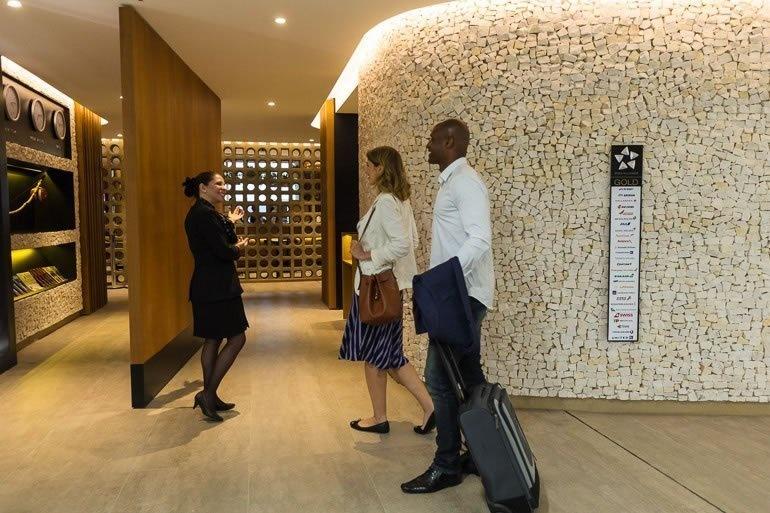 salon star alliance rio accueil