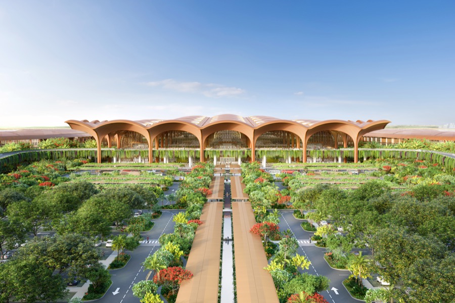 techo aeroport cambodge katy harris presse foster partners