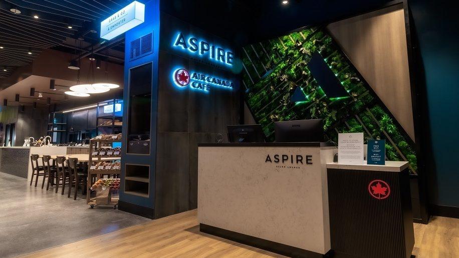 Salon d'Air Canada à toronto