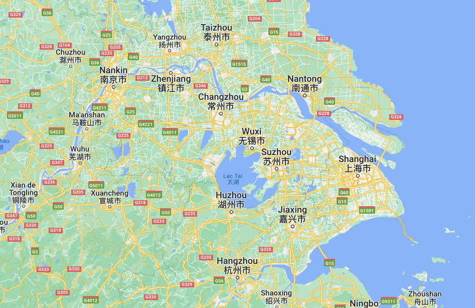 La Chine va construire un nouvel aéroport dans le delta du Yangtsé