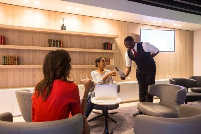 Brussels Airlines ouvre un salon à Kinshasa