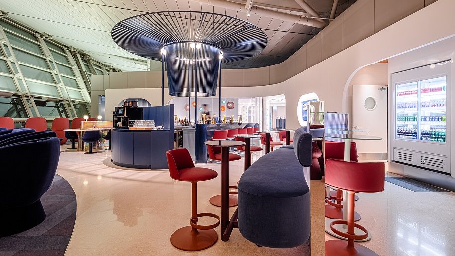 oneworld salon seoul fauteuils image presse