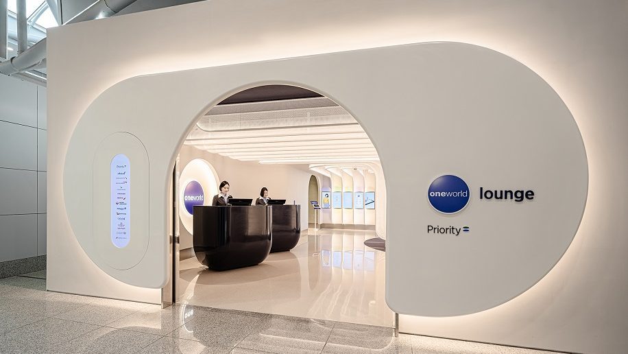 Oneworld ouvre son premier salon sous sa marque à l'aéroport d'Incheon à Séoul