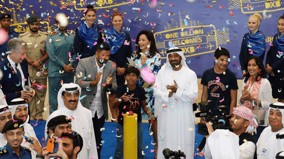 L'aéroport de Dubai accueille son milliardième passager