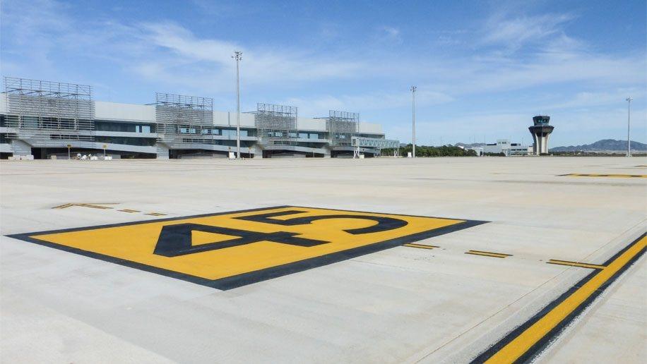 Ouverture de l'aéroport de Murcie