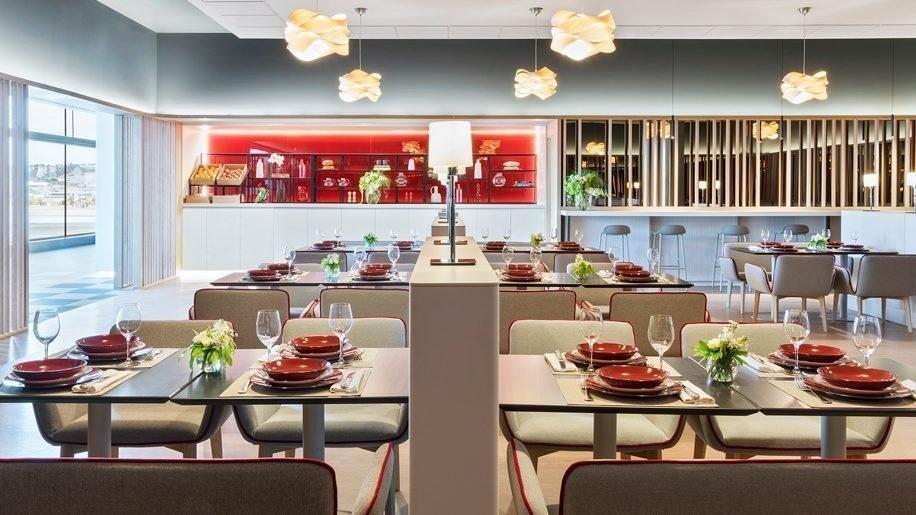 Iberia: un salon Velazquez à l’aéroport de Madrid