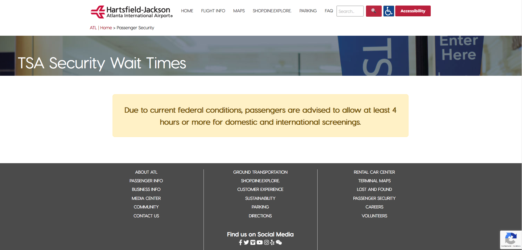 Le shutdown entraine d'importants retards dans les aéroports américains
