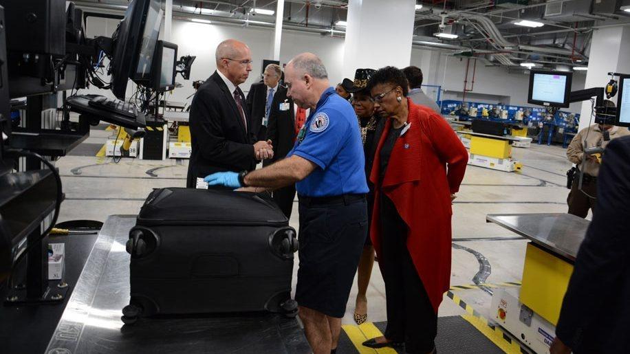 L'aéroport de Miami automatise la gestion des bagages