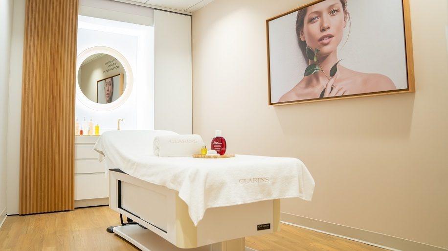 Air France ouvre un spa Clarins à New York JFK