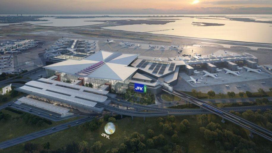 Air France, LOT et Etihad compagnies vedettes du nouveau Terminal One de JFK