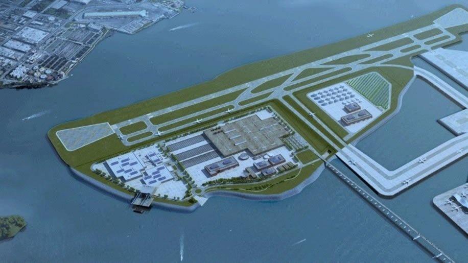 laguardia rikers island projet