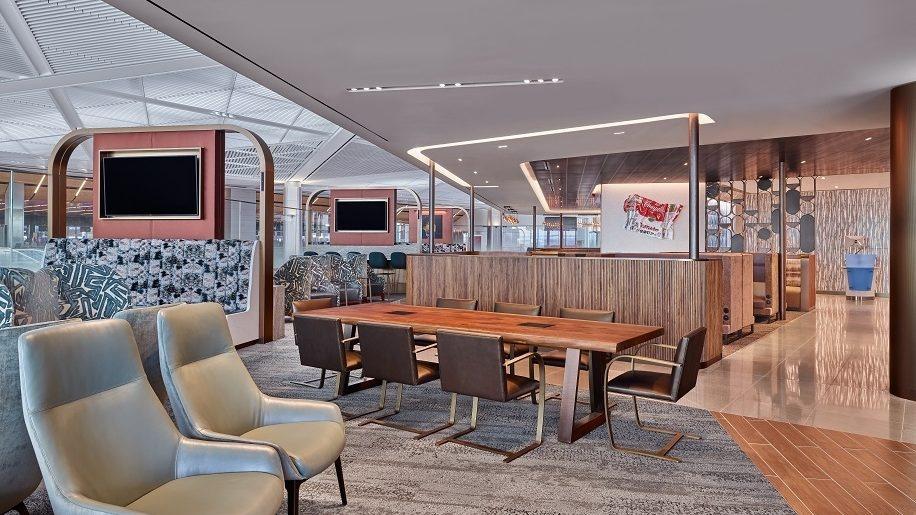Le nouveau salon Skyclub de Delta à Newark