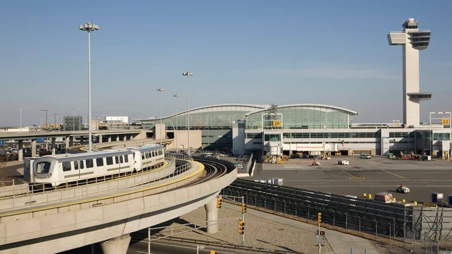 Inondation à l'aéroport de New York JFK
