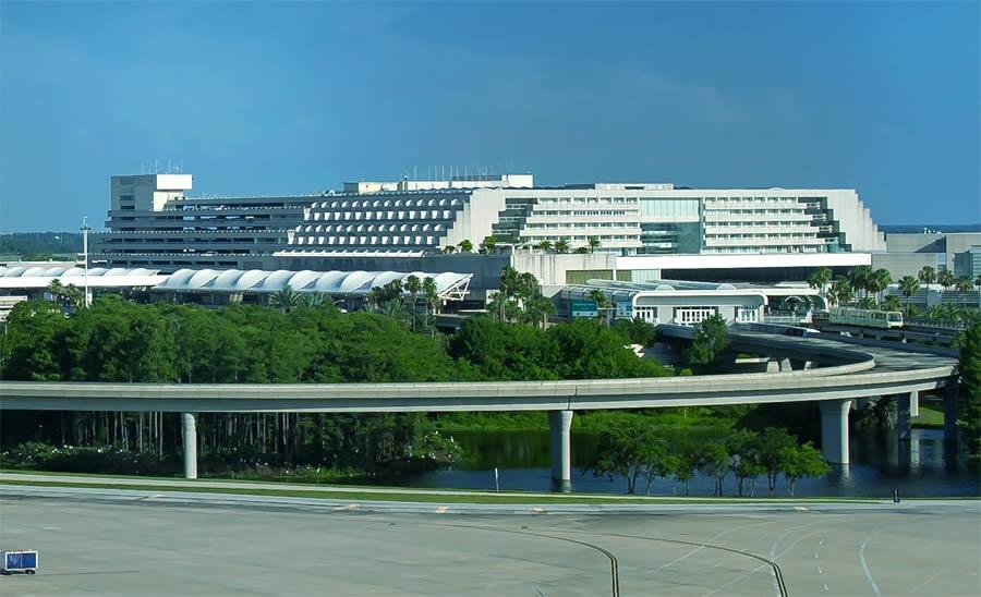 Reconnaissance faciale à l’aéroport d’Orlando