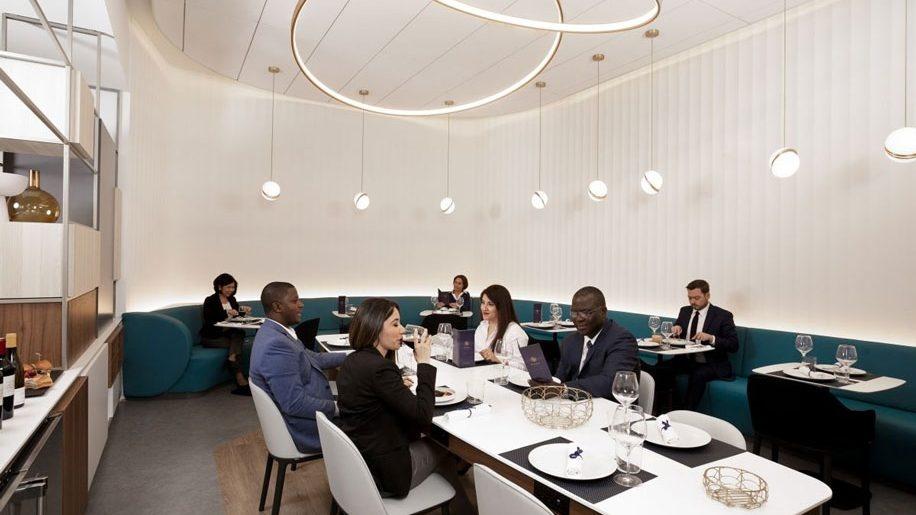 salon airfrance washington repas 2019