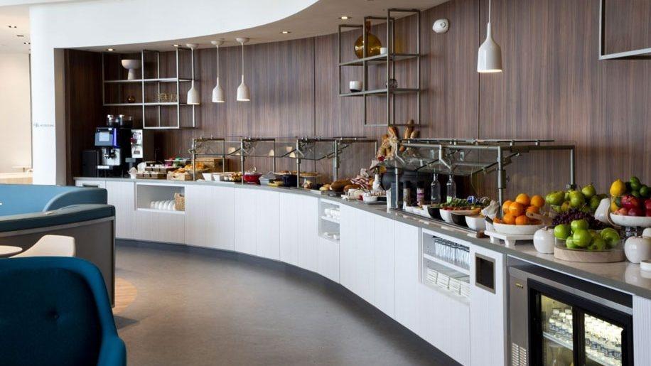 Air France dévoile son nouveau salon de Washington Dulles