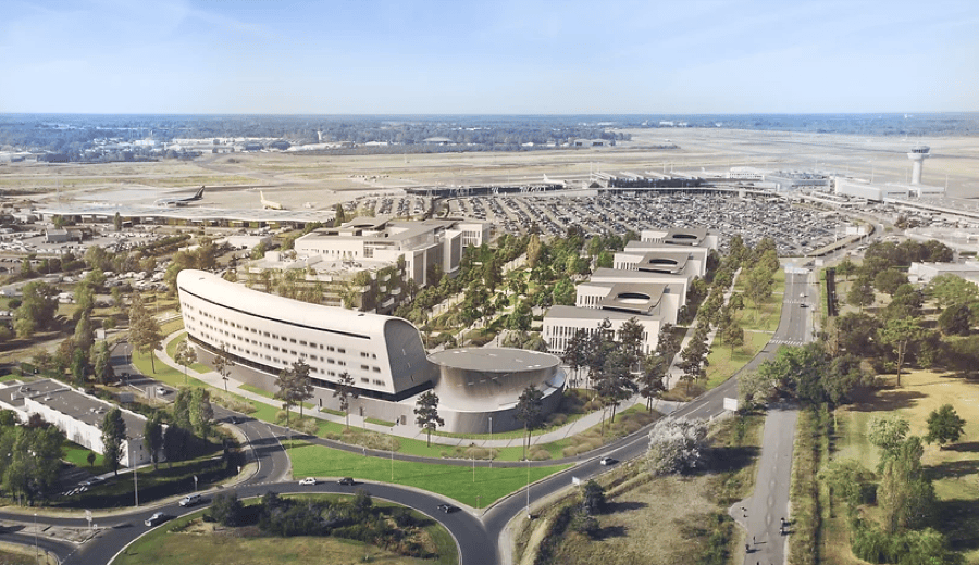 L’aéroport de Bordeaux se prépare pour l'arrivée du Tramway