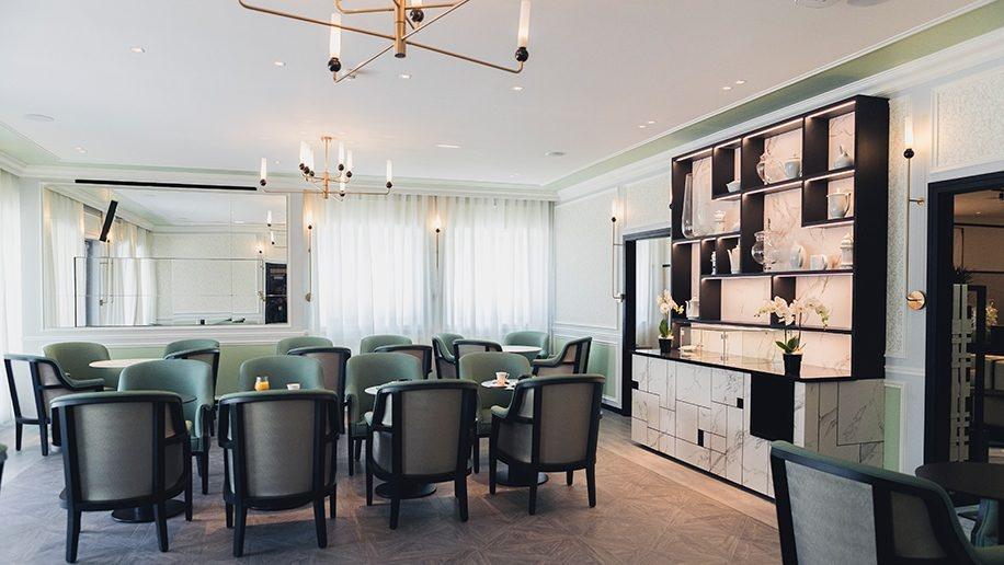 Le nouveau salon Emirates à Paris