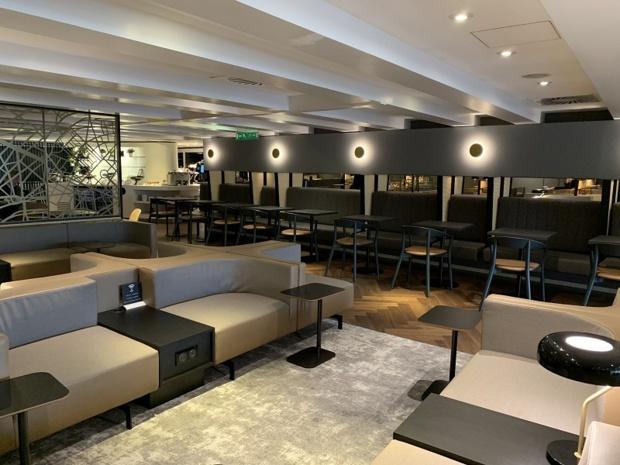 Star Alliance présente son salon rénové à Roissy