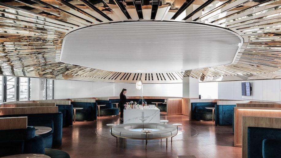 salon air france terminal e le balcon