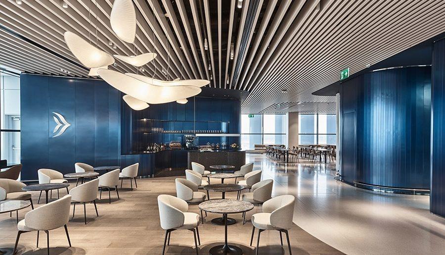 Aegean ouvre un salon hors Zone Schengen à Athènes